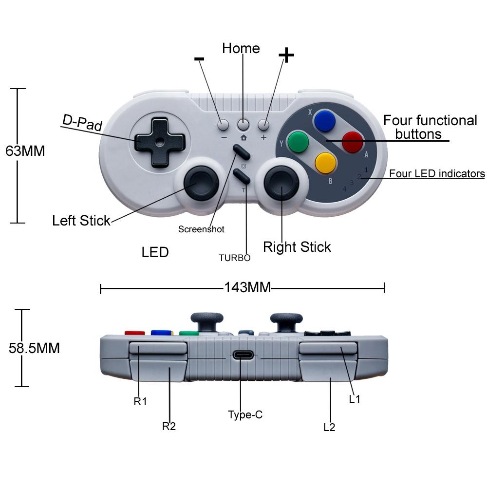 Mini Nintendo Switch Motion Controller - Wireless