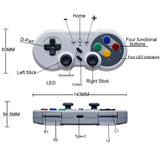 Mini Nintendo Switch Motion Controller - Wireless - Top-Down View