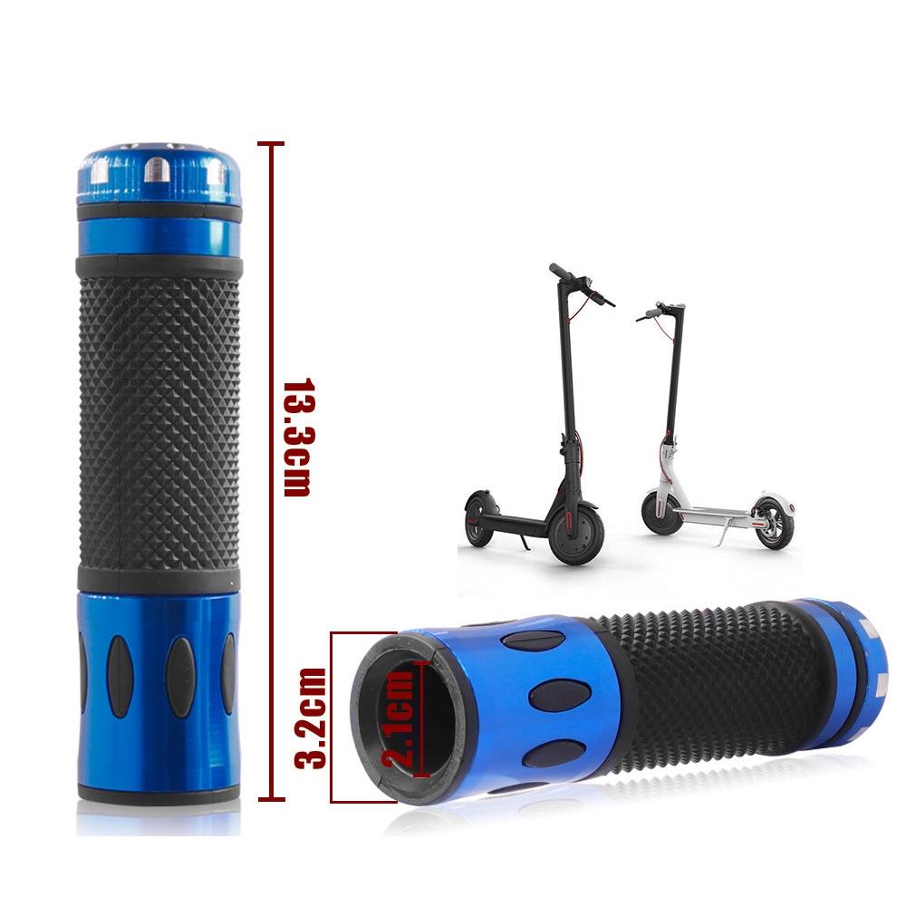 Universal Scooter Handle Grips for Xiaomi M365 / 1s / Pro / Pro 2 - 1 Pair - Black
