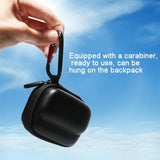 Portable Insta360 Go 3 Mini Body Bag with Carabiner - Black
