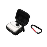 Portable Insta360 Go 3 Mini Body Bag with Carabiner - Black - Extra Image