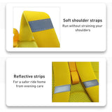 Kids' Cartoon Anti-lost Backpack - Colourful Design - Smart Rabbit - Low Angle