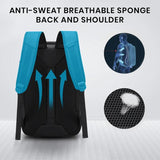 Expandable Business Backpack For Men Black - Extra Image