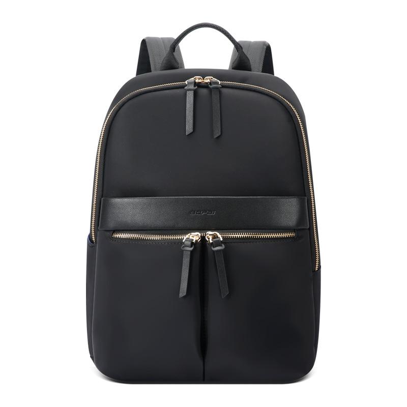 Waterproof 14-inch Laptop Backpack - Lightweight and Casual - Black