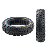 Electric Scooter Tire - 10x2.5 45 Card 250x64 60 / 70-6.5 Universal Solid Colourful - Side View