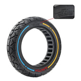 Electric Scooter Tire - 10x2.5 45 Card 250x64 60 / 70-6.5 Universal Solid Colourful - Top-Down View