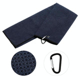Club Cleaning Brush & Hook Towel Golf Set - Compact & Convenient - White - Extra Image