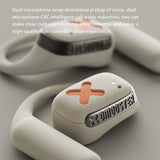 Wireless Earphones with App Control - Ear-mounted - White - Extra Image