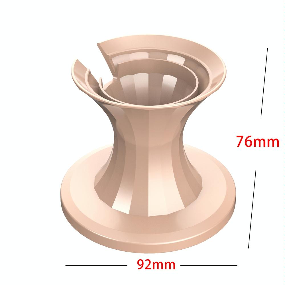 Desktop Speaker Bracket for Apple Home Pod Mini - Silver