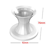 Desktop Speaker Bracket for Apple Home Pod Mini - Silver