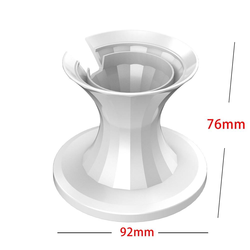 Desktop Speaker Bracket for Apple Home Pod Mini - Silver