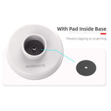 Desktop Stand for Dji Om 5 Mobile Gimbal - White - Rear View