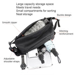 Men Casual Shoulder Bag Chest Pack For On The Go Convenience - Dark Blue