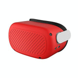 Vr Glasses Protective Shell - Waterproof - Black - Close-Up Angle