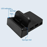 Compact Cooling Stand for Nintendo Switch - Portable - 45-Degree Angle