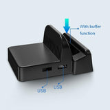 Compact Cooling Stand for Nintendo Switch - Portable - Rear View