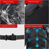 25L Waterproof Multi Function Backpack For Outdoor Sports