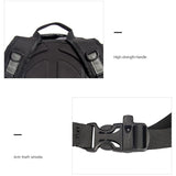 25L Waterproof Multi Function Backpack For Outdoor Sports - Rear View