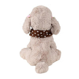 Cozy Elk Dog Scarf Size S Brown - Front View