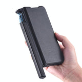 For Samsung Galaxy Z Fold4 5G Foldable Magnetic Phone Case With Pen Holder - Portable And Practical - Rear View