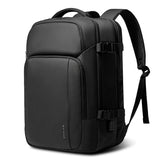 Business Backpack - Waterproof Compact Design - Side View