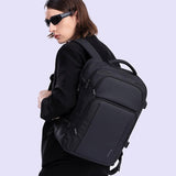 Business Backpack - Waterproof Compact Design - 45-Degree Angle