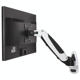 Telescopic Wall-mounted Monitor Stand - Factory Colour - Front View