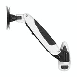 Telescopic Wall-mounted Monitor Stand - Factory Colour - Side View