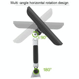 Telescopic Wall-mounted Monitor Stand - Factory Colour - 45-Degree Angle