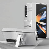 For Samsung Galaxy Z Fold4 5G Anti-Fall King Kong Phone Case - Black - Extra Image