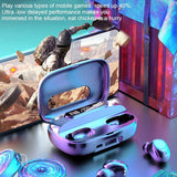 Black True Wireless Bluetooth Earbuds - Close-Up Angle