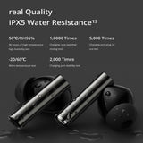 Wireless Bluetooth Earphones with 3d Spatial Sound and Active Noise Reduction - Gold White - Extra Image