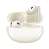 Wireless Bluetooth Earphones with 3d Spatial Sound and Active Noise Reduction - Gold White - Extra Image