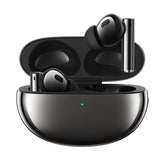Wireless Bluetooth Earphones with 3d Spatial Sound and Active Noise Reduction - Gold White - Extra Image