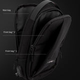 Oxford Cloth Chest Bag Shoulder Messenger - Black - Extra Image