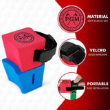 Improve Golf Posture with Putter Wrist Fixer Set - Red - 45-Degree Angle