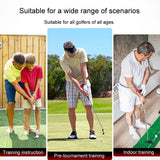 Improve Golf Posture with Putter Wrist Fixer Set - Red - Extra Image