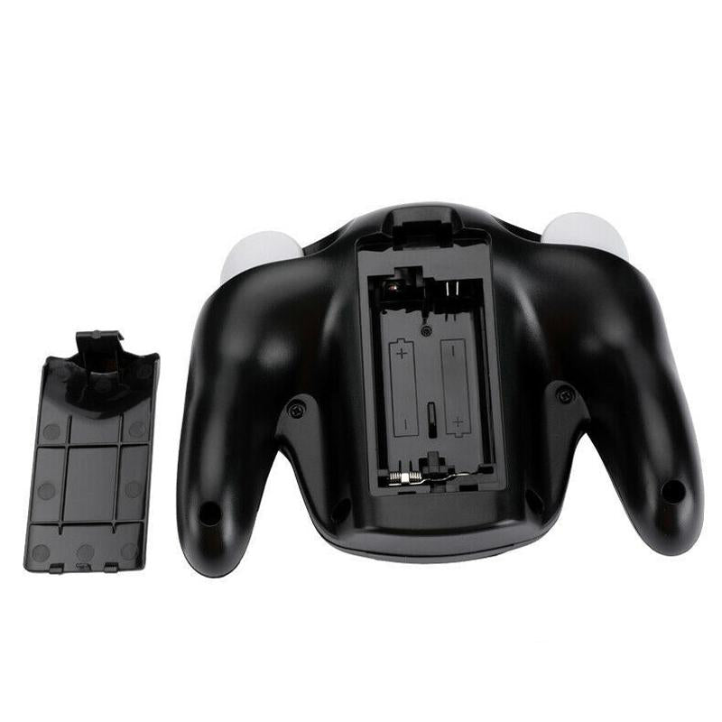 Wireless Gamepad for Wii and Ngc - 2.4g Compatible - Black