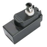 Wireless Gamepad for Wii and Ngc - 2.4g Compatible - Black - Close-Up Angle
