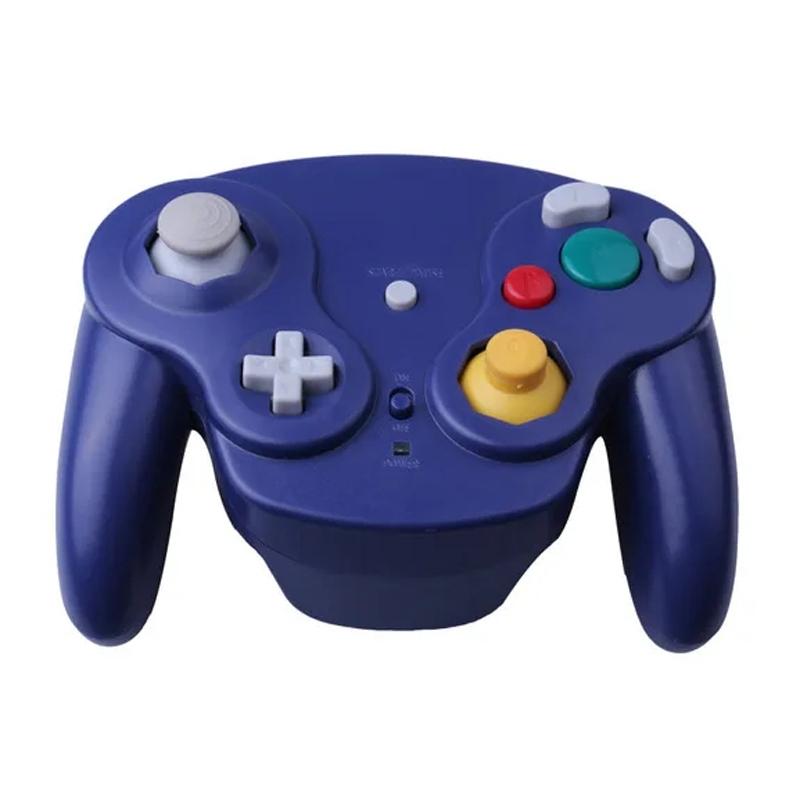 Wireless Gamepad for Wii and Ngc - 2.4g Compatible - Black