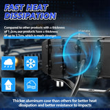 14W 9 - 30V 6 Inch Long Waterproof Car Work Headlight With Wire Set - Extra Image