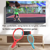 18-in-1 Sports Set with Lightsaber Golf Racket and Grip - Rear View
