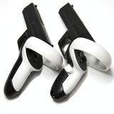 Pair of Durable Vr Controller Handles for Meta Quest 2 - Front View