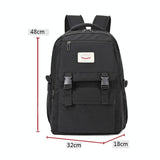 Convenient Large Bag for Easy Transport - no Code - Black - Top-Down View