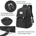 Convenient Large Bag for Easy Transport - no Code - Black