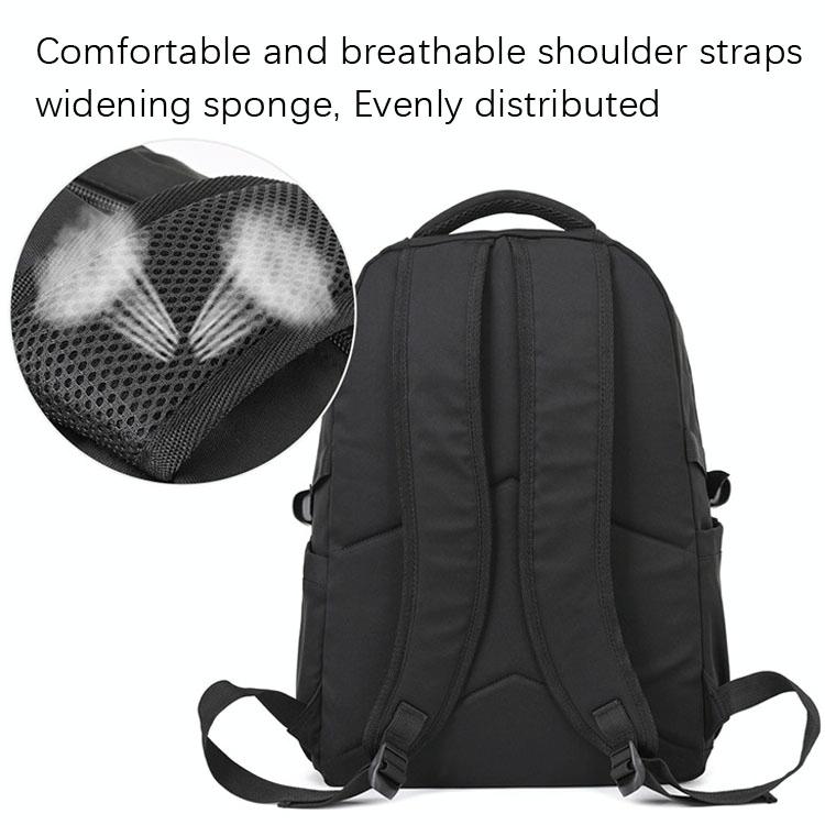 Convenient Large Bag for Easy Transport - no Code - Black