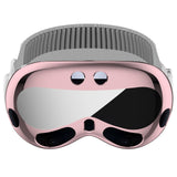 Vr Case for Apple Vision Pro - Electroplated Tpu - Pink