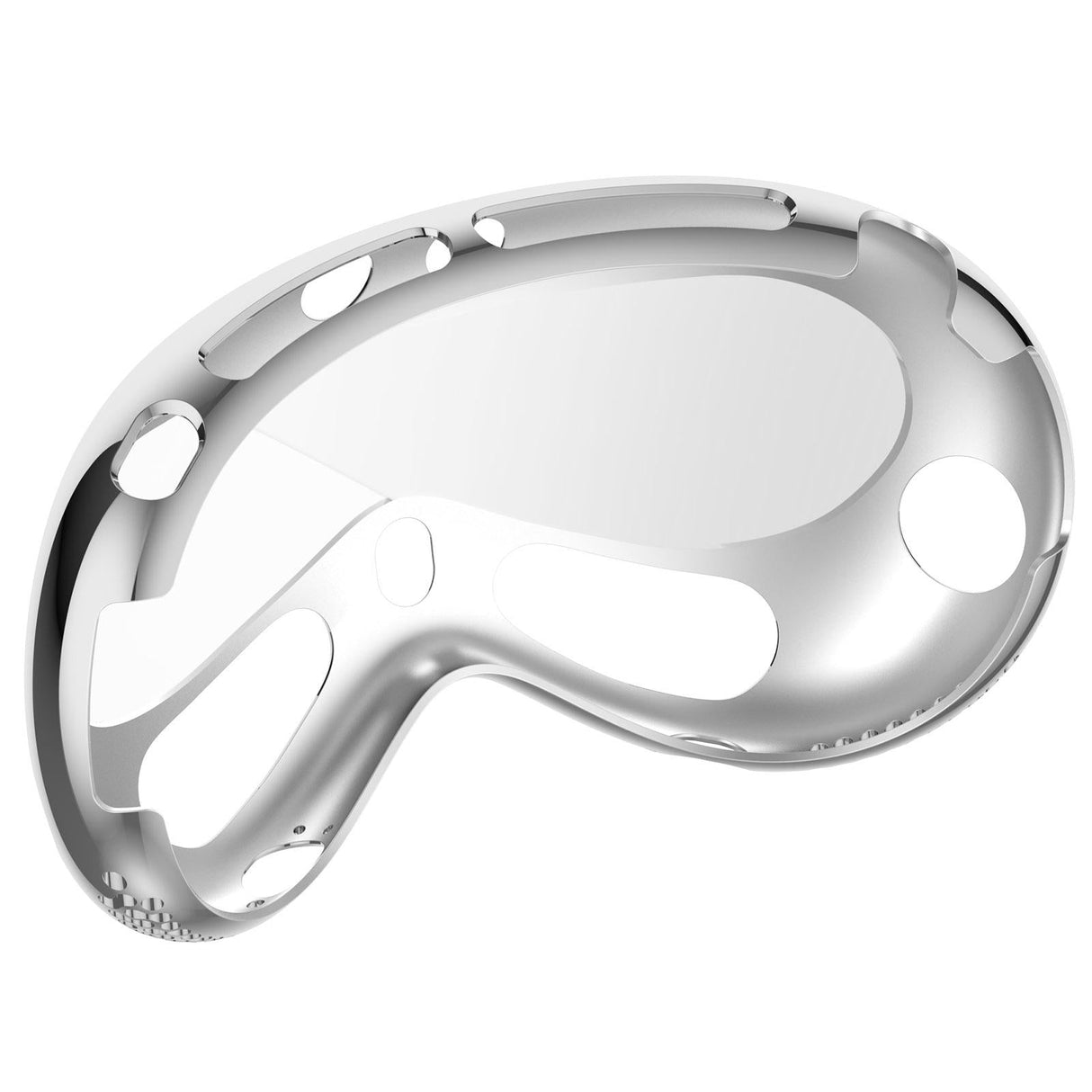 Vr Case for Apple Vision Pro - Electroplated Tpu - Pink