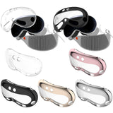 Vr Case For Apple Vision Pro - Electroplated Tpu - Top-Down View