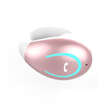 Ultra-light Wireless Earphone with Mic - Bluetooth 5.0 - Ear Clip - Stereo - White